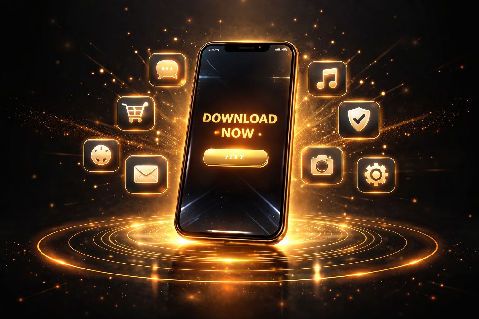 Tải Ứng Dụng Trên Android Hoặc iOS Chỉ Trong Vài Bước