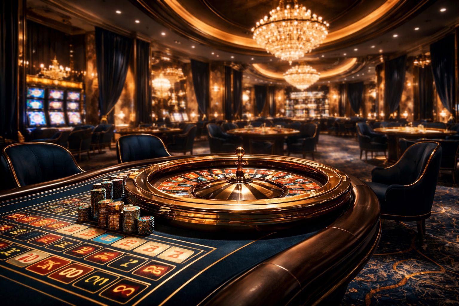 Sảnh Casino 98VIN Với Bàn Trực Tiếp Và Đa Dạng Máy Đánh Bài