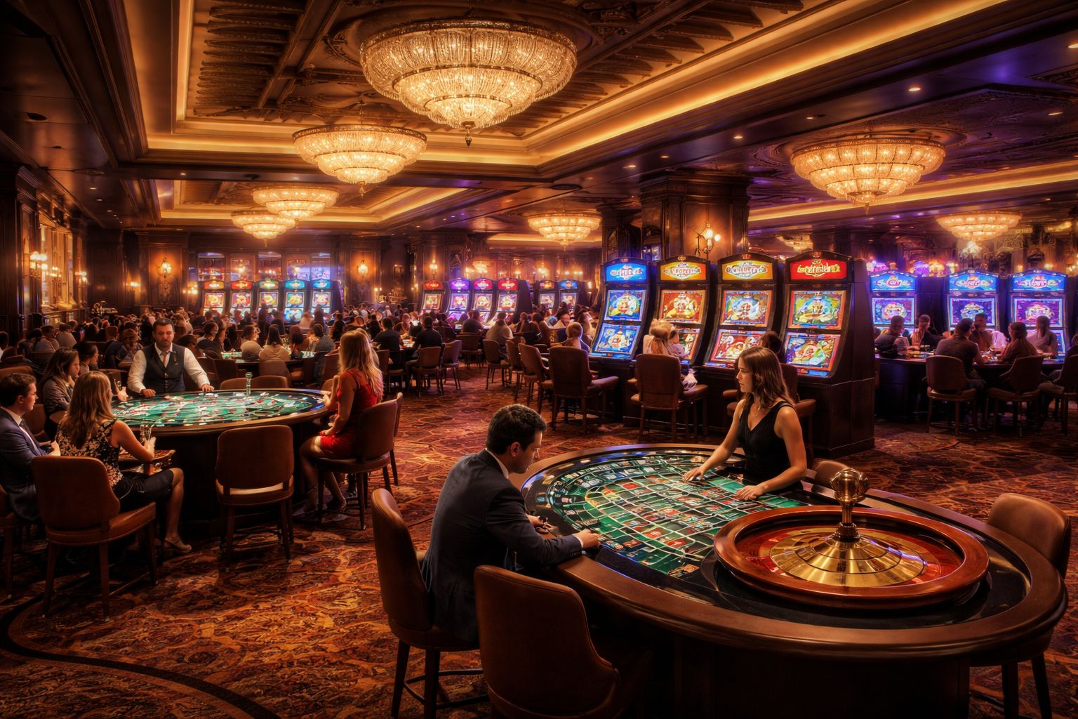 Phòng Casino Trực Tiếp Với Dealer Thật Và Hành Động Thời Gian Thực
