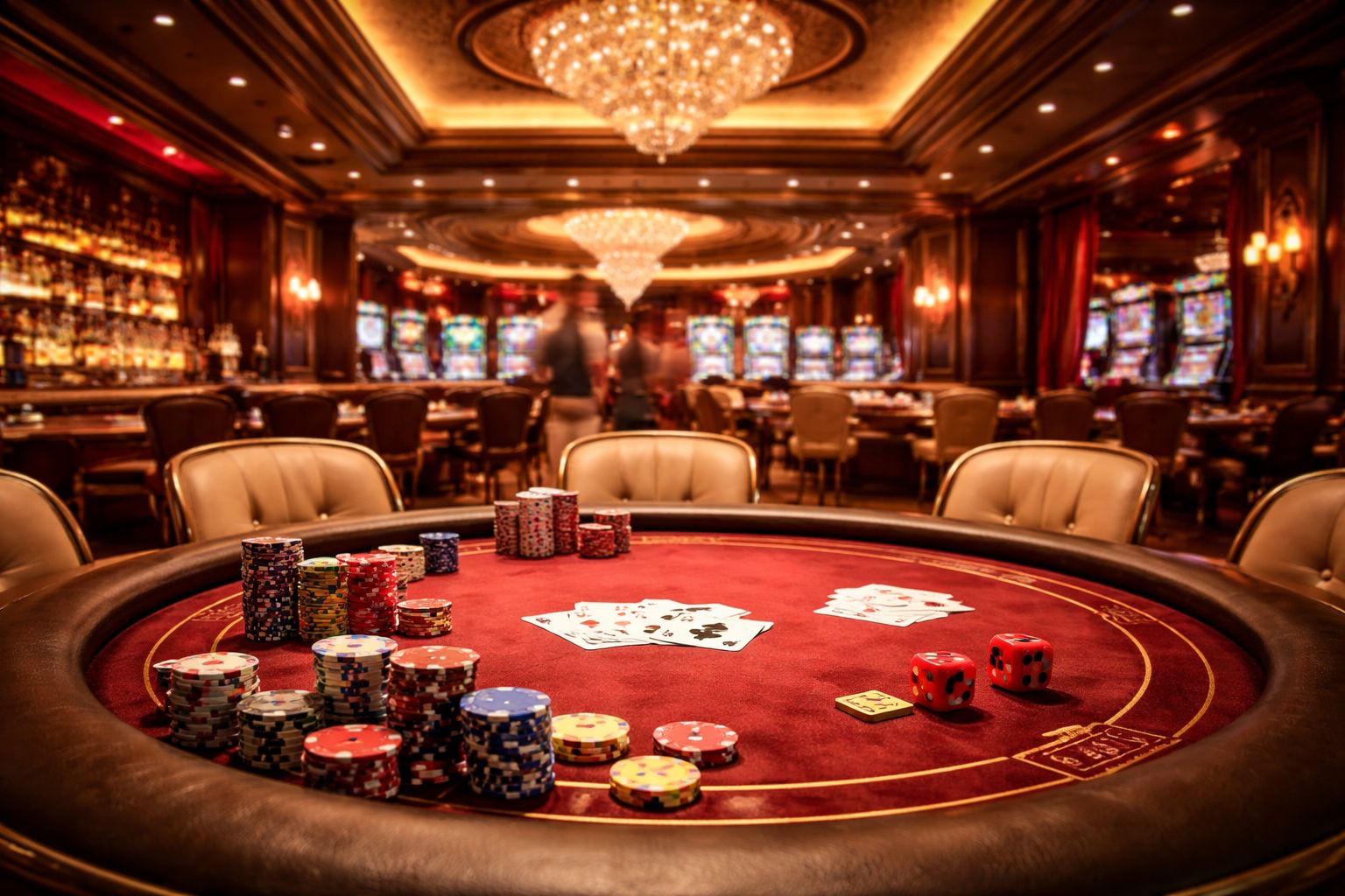 Bước Vào Trải Nghiệm Casino Chính Của 98VIN Một Cách Dễ Dàng